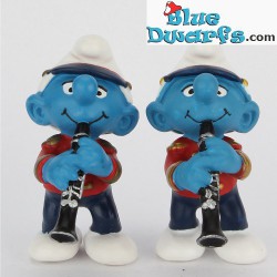 20486: Smurf with clarinet (Band 2002)