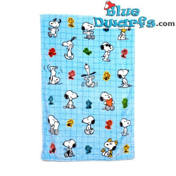 Snoopy & Woodstock 2-in-1 Plüschfigur und Reisedecke – Snoopy Merchandise – Peanuts – 20 x 22 cm