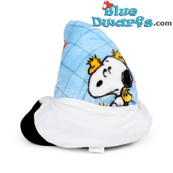 Peluche 2 en 1 de Snoopy y Woodstock con Manta de Viaje – Artículo de Snoopy – Peanuts – 20 x 22 cm
