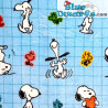 Snoopy & Woodstock 2-in-1 Plush Toy & Travel Blanket - Snoopy Merchandise - Peanuts - 20 x 22 cm