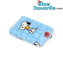 Pupazzo 2-in-1 Snoopy & Woodstock con Coperta da Viaggio – Prodotto Snoopy – Peanuts – 20 x 22 cm