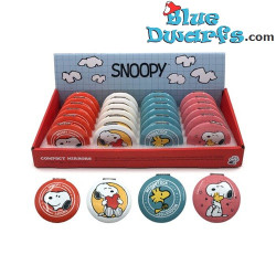 Snoopy & Woodstock Make-up Spiegel – Snoopy Merchandise – Peanuts – 7 x 6,5 cm