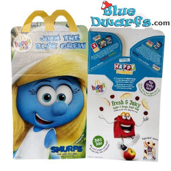 Mc Donalds Happy Meal - Schlumpfine - Schleich - 2022