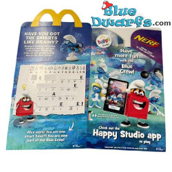 Mc Donalds Happy Meal - Schlaubi Schlumpf - Schleich - 2022