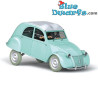 The breaking - down car of Thomson and Thompson - Citroën 2 CV AZL Belge - 1955 - Tintin Car - Scale 1/24 - No. 8
