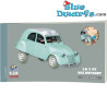 De remmende auto van Jansen en Janssen - Citroën 2 CV AZL Belge - 1955 - Kuifje auto - Schaal 1/24 - Nr. 8