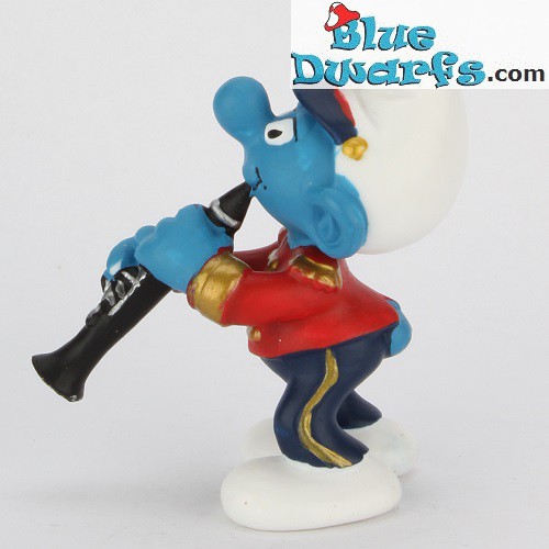 20486: Smurf with clarinet *light colors* (Band 2002)