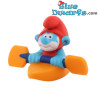Grande puffo in Canoa - McDonald's Happy Meal - Schleich - 2024 - 5,5cm