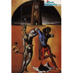 La Poesía de América – Los Atletas Cósmicos – Figura de la Colección Salvador Dalí – Parastone – 18 cm