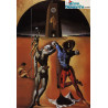 La Poesía de América – Los Atletas Cósmicos – Figura de la Colección Salvador Dalí – Parastone – 18 cm