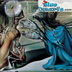 Tristan en Isolde – Salvador Dalí Collectie Beeld – Parastone – 9 cm