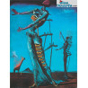 Brandende giraffe – Salvador Dalí Collectie Beeld – Parastone – 19 cm
