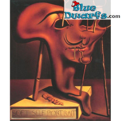 Autoritratto molle con pancetta fritta - Collezione Salvador Dalí - Statuina - Parastone - 8 cm