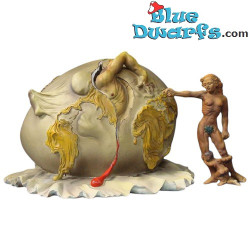 Enfant géopolitique observant la naissance de l’homme nouveau - Collection Salvador Dalí - Figurine - Parastone - 12 cm