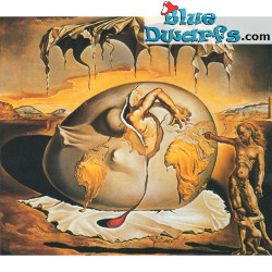 Geopolitical child observes the birth of the new human being - Salvador Dalí Collection Figurine -  Parastone - 5 cm