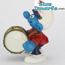 20494: Smurf with bass Drums (Band 2002)