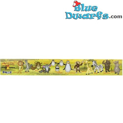Coffret de jeu Madagascar - Mini Figurines - DreamWorks - +/- 3 cm