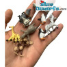 Set de juego Madagascar - Mini Figuras - DreamWorks - +/- 3 cm