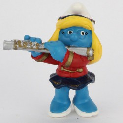 20487: Smurfette with flute (Band 2002)