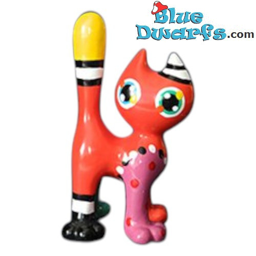 Tony - Piccolo Gatto - Collezione Jacky Zegers - Statuina - Parastone - 8,5 cm