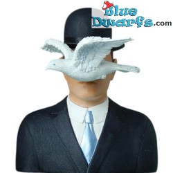 L’homme au chapeau melon - René Magritte Collectie Beeldje - Parastone - 16 cm