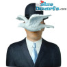 L’Uomo con la Bombetta - Collezione René Magritte - Statuina - Parastone - 16 cm