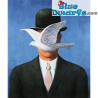 El Hombre del Bombín - Colección René Magritte - Figurilla - Parastone - 16 cm