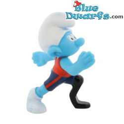 Para Leichtathletik Schlumpf - McDonald's Happy Meal - Schleich - 2024 - 5,5cm