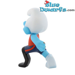 Para Atletiek Smurf - McDonald's Happy Meal - Schleich - 2024 - 5,5 cm