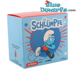 Para Atletiek Smurf - McDonald's Happy Meal - Schleich - 2024 - 5,5 cm