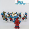 20487: Smurfette with flute (Band 2002)