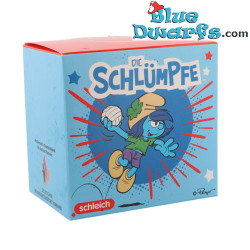 Smurfstorm smurfin speelt handbal - McDonald's Happy Meal - Schleich - 2024 - 5,5 cm