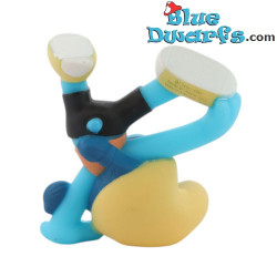Smurflelie Smurfin breaking - McDonald's Happy Meal - Schleich - 2024 - 5,5 cm