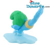 Wilder Schlumpf tauchend/schwimmend - McDonald's Happy Meal - Schleich - 2024 - 5,5cm