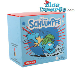 Wild Smurf diving/swimming - Mc Donalds Happy Meal - Schleich - 2024 - 5,5cm