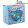 Pitufo salvaje buceando/nadando - McDonald's Happy Meal - Schleich - 2024 - 5,5cm
