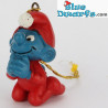 51910: Christmas Smurf Praying