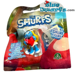 Puffetta con Cuore - Figurina dei Puffi - Giochi Preziosi - 5,5 cm