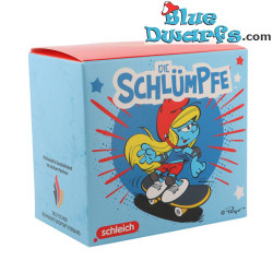Smurfin op Skateboard - Mc Donalds Happy Meal - Schleich - 2024 - 5,5cm