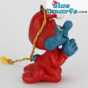 51910: Christmas Smurf Praying