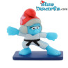 Mirtilla Puffetta in posa di karate - McDonald's Happy Meal - Schleich - 2024 - 5,5cm