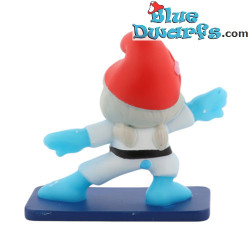 Mirtilla Puffetta in posa di karate - McDonald's Happy Meal - Schleich - 2024 - 5,5cm