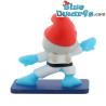 Schlumpfhilde in Karate-Pose - McDonald's Happy Meal - Schleich - 2024 - 5,5cm