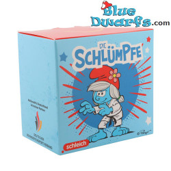 Schtroumpfette Saule en pose de karaté - McDonald's Happy Meal - Schleich - 2024 - 5,5cm