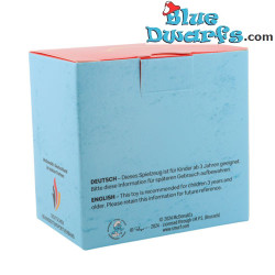 Pitufina Pitufisauce en pose de karate - McDonald's Happy Meal - Schleich - 2024 - 5,5cm