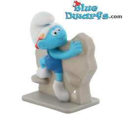McDonald's - 15 Schleich Smurfs Olympic Games - Complete Happy Meal Set 2024 - With Boxes - 5.5 cm
