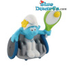 McDonald's - 15 Puffi Schleich Giochi Olimpici - Set Completo Happy Meal 2024 - Con Scatole - 5,5 cm