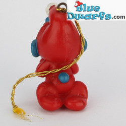 51910: Christmas Smurf Praying