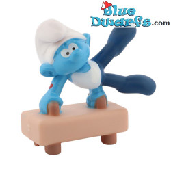McDonald's - 15 Schleich Schlümpfe Olympische Spiele - Komplettes Happy Meal Set 2024 - Mit Schachteln - 5,5 cm