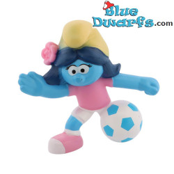 15 schleich smurfen Olympische & Paralympische Spelen - Mc Donalds - Complete Happy Meal set 2024 - Met doosjes - 5,5cm